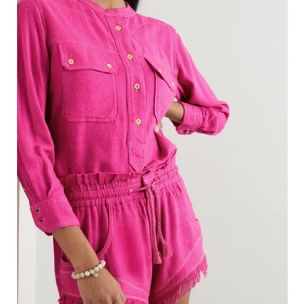 Isabel Marant Tecoyo Shirt & Talapiz Shorts